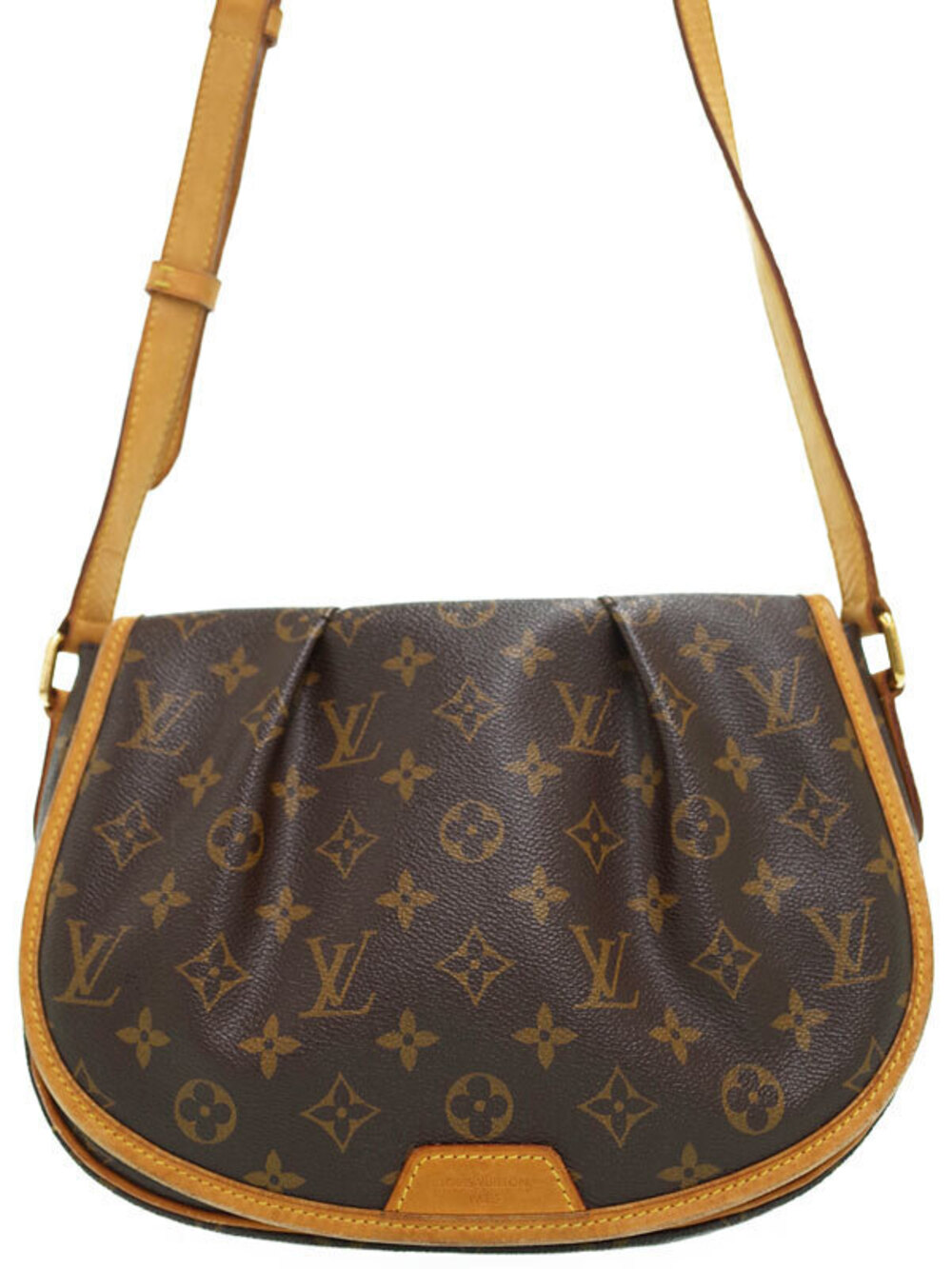 Louis Vuitton Monogram Menilmontant Shoulder Bag